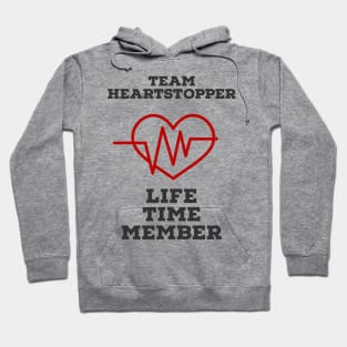 team Heartstopper life time member Hoodie